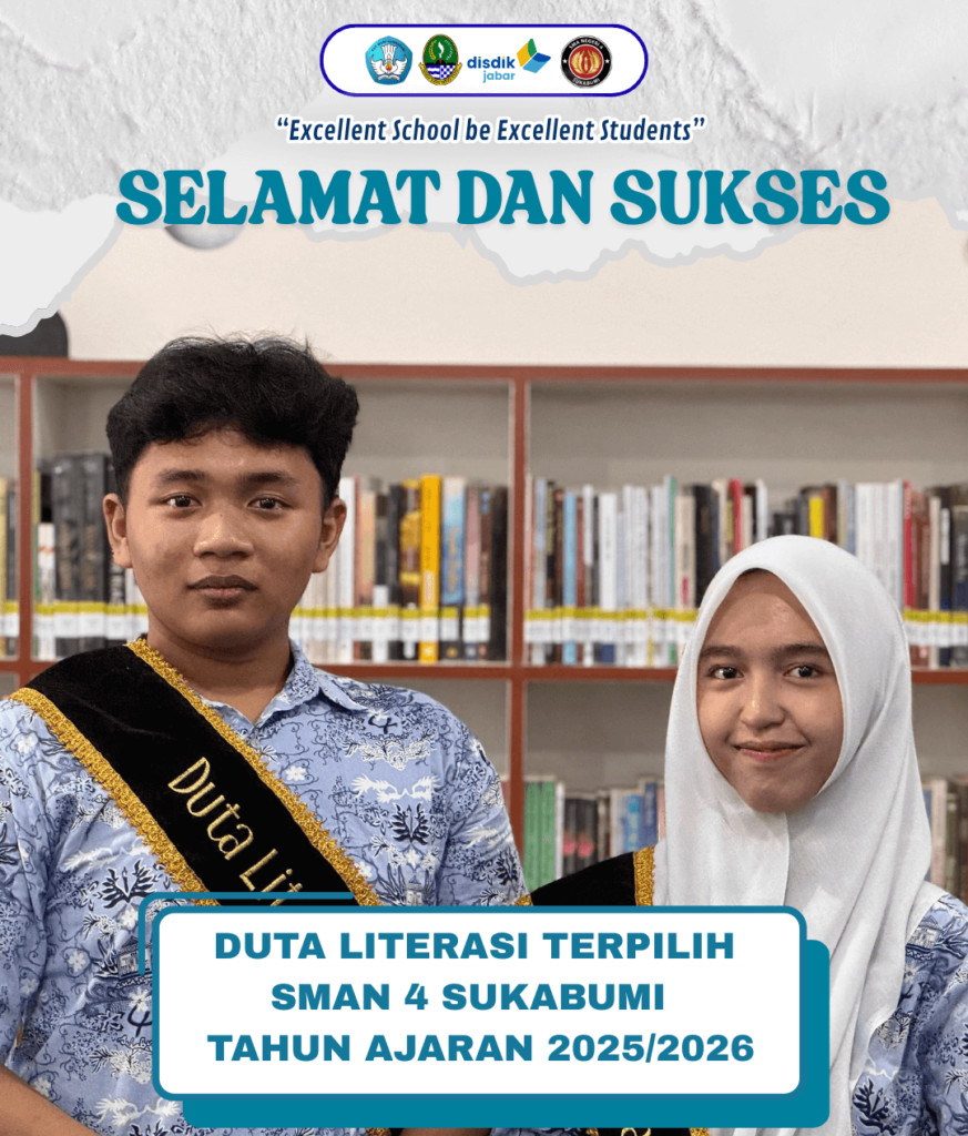 duta literasi sman 4 sukabumi