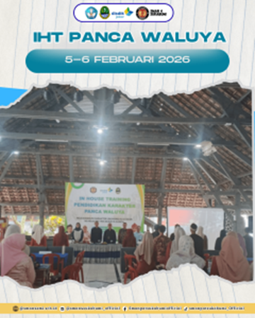 Pelaksanaan In House Training (IHT) Panca Waluya SMAN 4 Sukabumi: Penguatan Karakter Berbasis Budaya Sunda iht panca waluya sman 4 sukabumi
