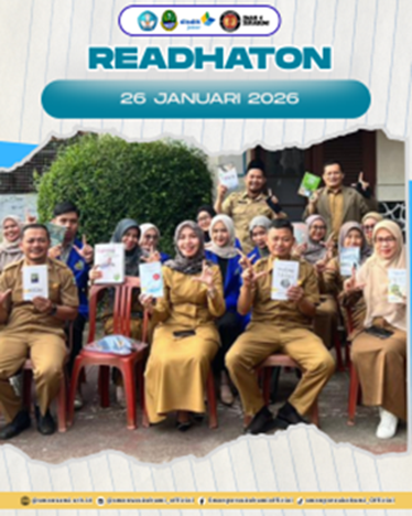Readhaton: Gerakan Literasi Rutin SMAN 4 Sukabumi Bangun Budaya Membaca literasi membaca sman 4 sukabumi