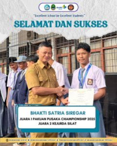 siswa berprestasi SMAN 4