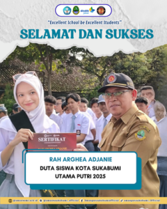 duta siswa kota sukabumi 2025 utama putri