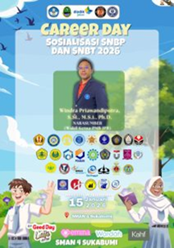 Career Day SMAN 4 Sukabumi 2026 , Jelajahi Kampus Impian flyer career day sman 4 sukabumi 2026 212x300
