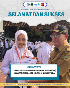 juara emas bahasa indonesia