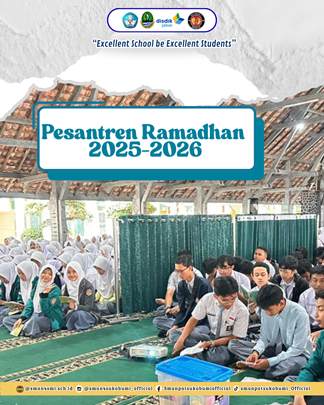 Pesantren Ekologi Ramadhan di SMA Negeri 4 Sukabumi pesantren ekologi SMAN 4 Sukabumi