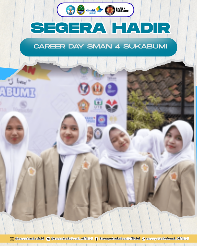 career day SMAN 4 Sukabumi