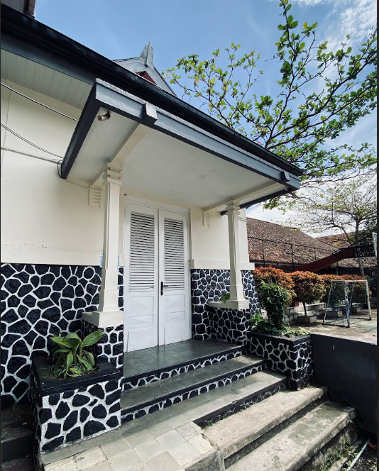 ruang osis SMAN 4 Sukabumi