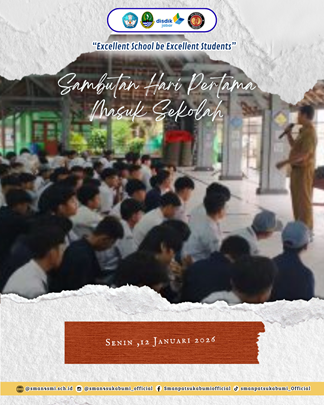 Sambutan Hari Pertama Semester Genap di SMAN 4 Sukabumi sambutan hari pertama sekolah