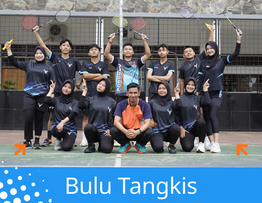 bulu tangkis sman 4 sukabumi