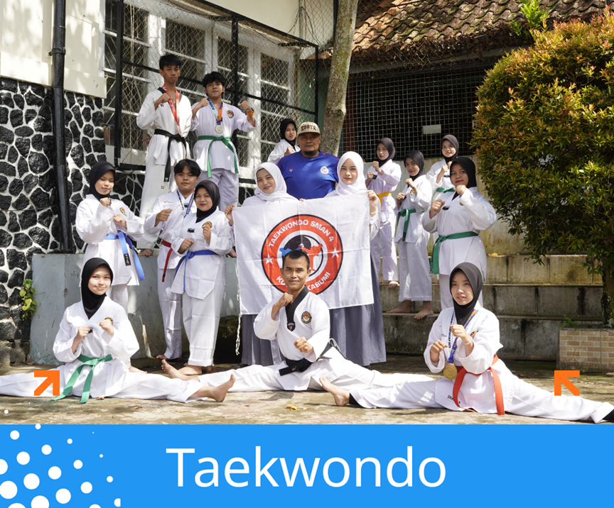 taekondo sman 4 sukabumi
