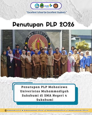 penutupan plp di SMAN 4 Sukabumi